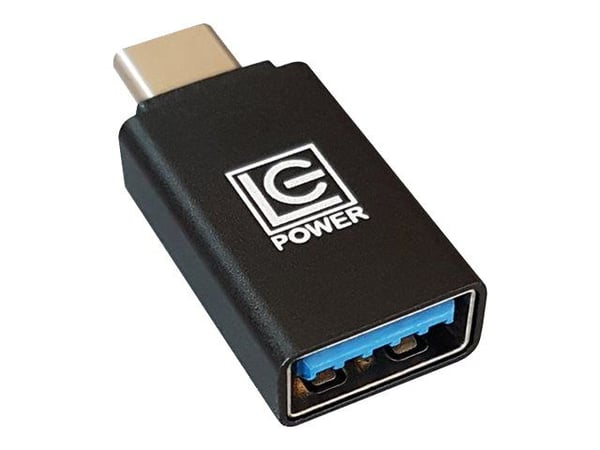 LC Power - USB-adapter - USB typ A (hona) till USB-C (hane) LC Power - USB-adapter - USB typ A (hona) till USB-C (hane)