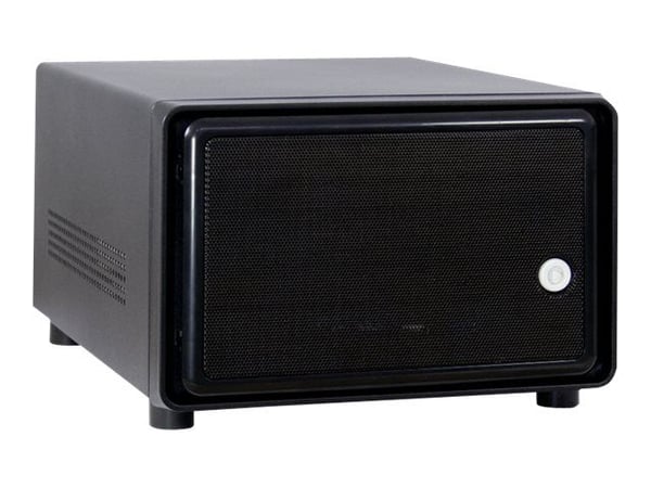 Inter-Tech SC-2100 - Tower - mini-ITX - ingen strømforsyning (FlexATX) - USB