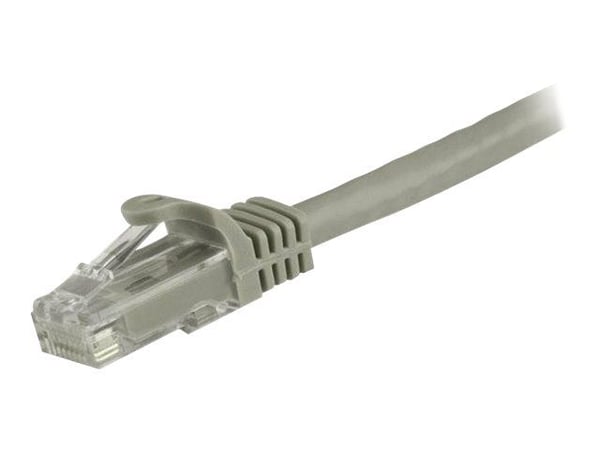 Startech 1.5m CAT6 Ethernet Cable, 10 Gigabit Snagless RJ45 650MHz 100W PoE Patch Cord, CAT 6 10GbE UTP Network Cable w/Strain Relief, Grey, Wiring...