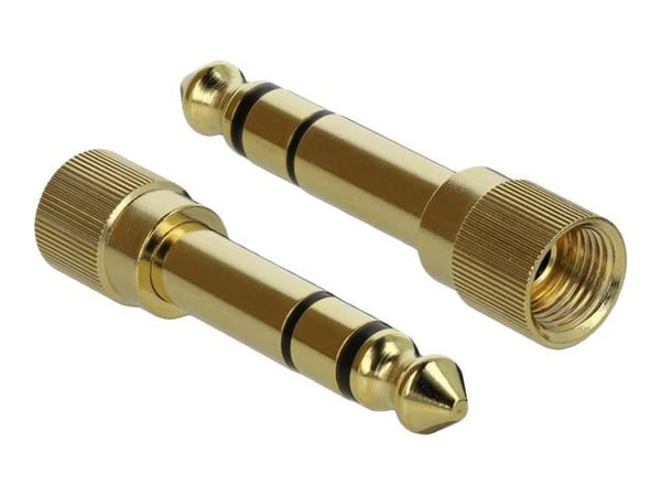 DeLOCK 85834, 3.5mm, Uros, 3.5mm, Naaras, 5 m, Musta