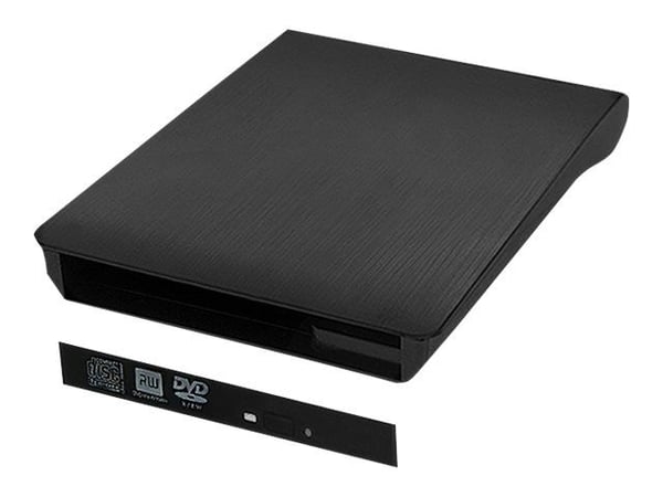 Qoltec - Lagringspakke - SATA - USB 3.0 - svart