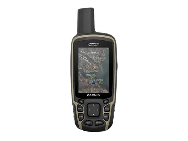 Garmin GPSMAP 65 - GPS/GLONASS/Galileo-navigator - vandring 2.6"