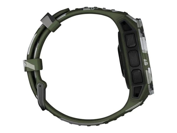 Garmin Instinct Solar Camo Edition, MIP, GPS (satelliitti), 53 g