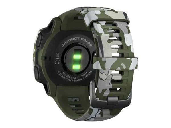 Garmin Instinct Solar Camo Edition, MIP, GPS (satelliitti), 53 g