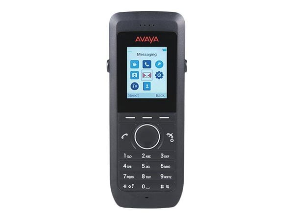 Avaya IX Wireless Handset 3730 - Trådløs digitaltelefon - med Bluetooth-grensesnitt - IP-DECT - svart