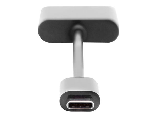 Digitus AK-300400-002-S, USB 3.2 Gen 1 (3.1 Gen 1) Type-C, Musta, 3.5mm, USB 3.2 Gen 1 (3.1 Gen 1) Type-C, Kiina, 5 A, 1 kpl