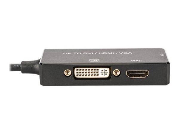 Displayport, Value til HDMI/DVI/VGA