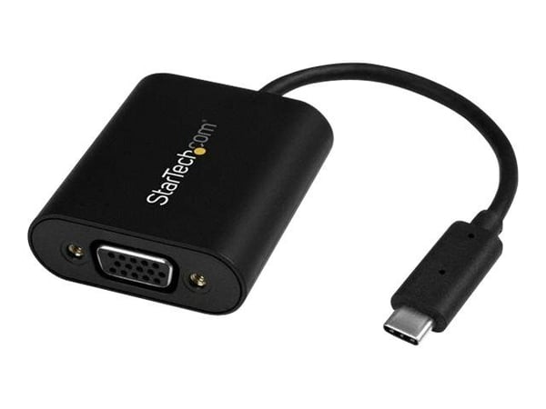 StarTech.com CDP2VGASA, USB Type-C, VGA (D-Sub) -lähtö, 2048 x 1280 pikseliä