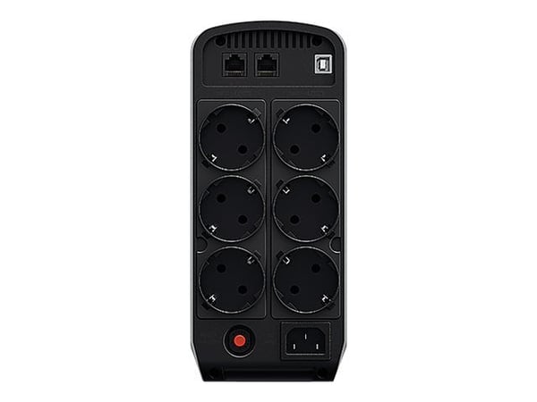 CyberPower PFC Sinewave Series CP550EPFCLCD - UPS - AC 230 V - 330 watt - 550 VA - 7 Ah - USB - utgangskontakter: 6