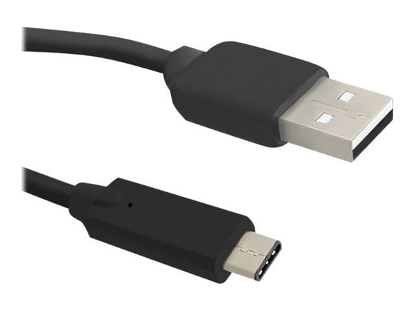 Qoltec - USB-kabel - USB-C (hann) til USB (hann) - USB 3.1 - 1 m