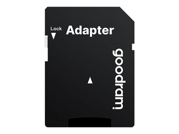GOODRAM M1AA - Flashminnekort (SD-adapter inkludert) - 16 GB - UHS-I / Class10 - microSDHC UHS-I