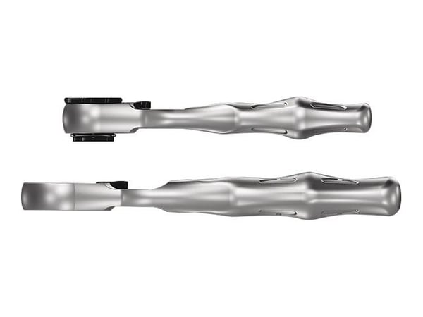 Wera Kraftform Kompakt Zyklop Mini 2 - Ratcheting screwdriver with bit and socket set - 27 delar - i foldable box