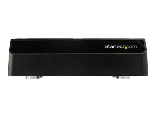 StarTech.com 4-Bay USB 3.1 til SATA-harddisk-dokkingstasjon, 10 Gbps USB-harddisk-dokkingstasjon, ekstern 2.53.5 SATA III (6 Gbps) SSDHDD-dokkingst...
