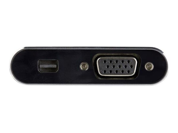 StarTech.com CDP2MDPVGA, USB Type-C, 1, VGA (D-Sub) -lähtö, 3840 x 2160 pikseliä