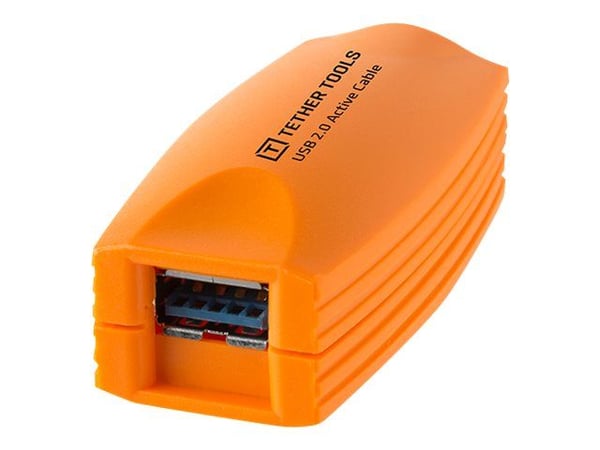TetherPro - USB-forlengelseskabel - USB (hunn) til USB (hann) - USB 2.0 - 5 m