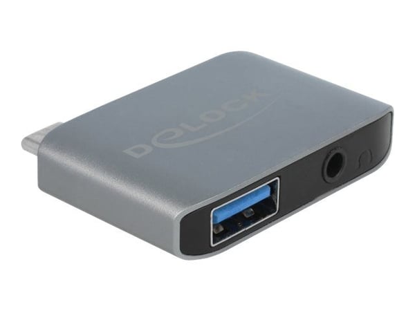 Delock - Retail Pack - dockningsstation - USB-C