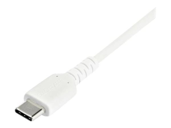 StarTech.com 2m USB A - USB C latauskaapeli, kestävä nopea lataus ja synkronointi USB 2.0 - USB Type C datajohto, kestävä TPE takki Aramidikuitu M/...