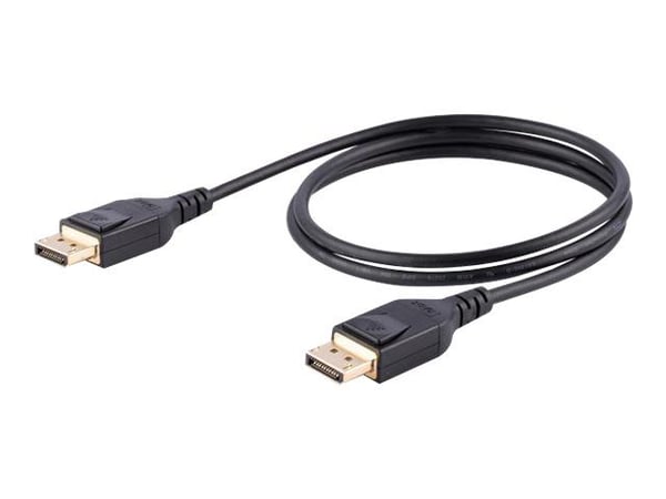 StarTech 3ft/1m VESA Certified DisplayPort 1.4 Cable, 8K 60Hz HBR3 HDR, Super UHD DisplayPort to DisplayPort Monitor Cord, Ultra HD 4K 120Hz DP 1.4...