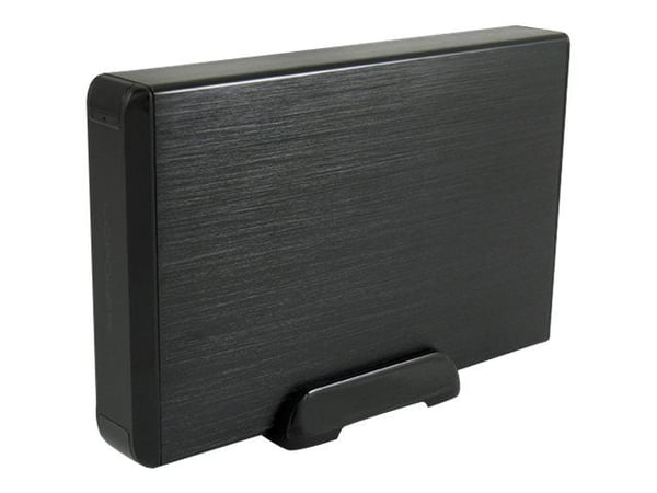 LC Power LC-35U3-Hydra - Lagringspakning - 3,5" - SATA 6Gb/s - USB 3.0 - sort