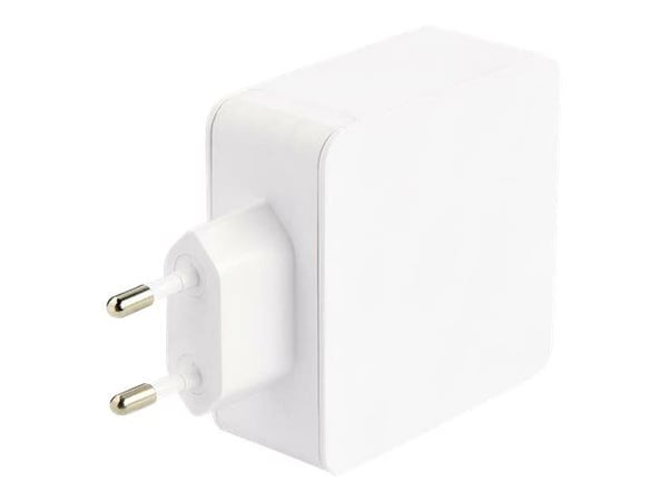 StarTech.com WCH1CEU, Sisätila, AC, 20 V, Valkoinen
