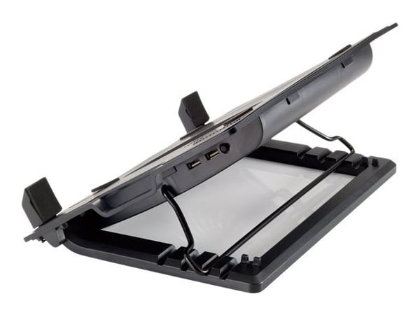 Conceptronic CNBCOOLSTAND1F - Notebookstativ - med kjølevifte