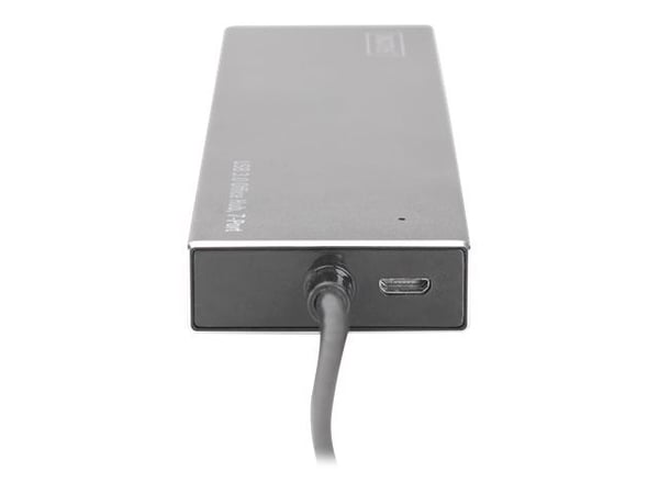 DIGITUS USB 3.0 Office Hub DA-70241-1 - Hub - 7 x SuperSpeed USB 3.0 - stasjonær