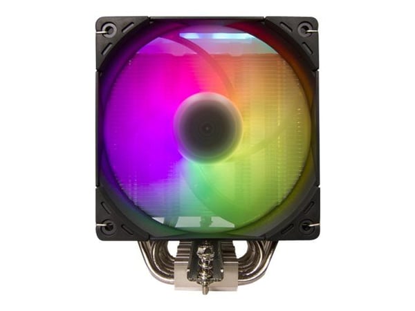 Scythe Mugen 5 ARGB Plus - Processorkylare - (för: LGA775, LGA1156, AM2, AM2+, LGA1366, AM3, LGA1155, AM3+, LGA2011, FM1, FM2, LGA1150, FM2+, LGA11...
