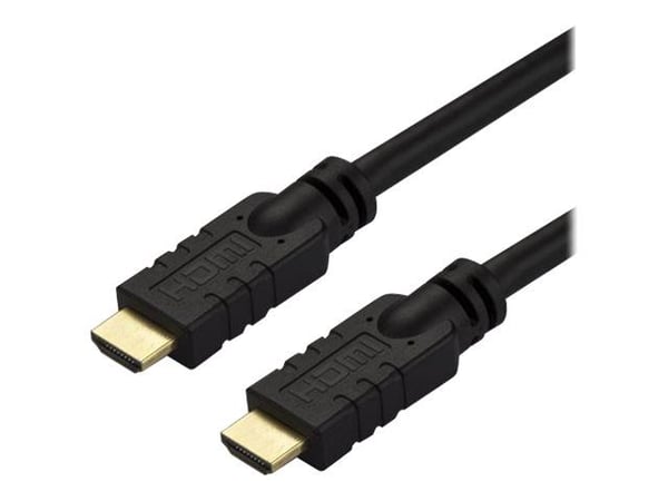 Startech 10m(30ft) HDMI 2.0 Cable, 4K 60Hz Active HDMI Cable, CL2 Rated for In Wall Installation, Long Durable High Speed Ultra-HD HDMI Cable, HDR ...