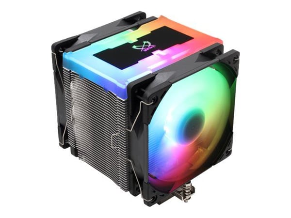 Scythe Mugen 5 ARGB Plus - Processorkylare - (för: LGA775, LGA1156, AM2, AM2+, LGA1366, AM3, LGA1155, AM3+, LGA2011, FM1, FM2, LGA1150, FM2+, LGA11...