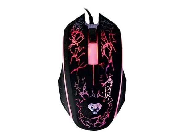 Media-Tech COBRA PRO X-LIGHT MT1117 - Mus - optisk - 3 knappar - kabelansluten - USB