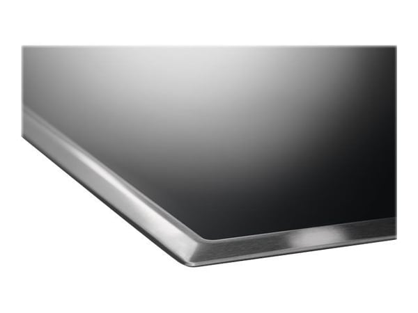 Electrolux Inspiration EHF16240XK - Keramisk komfyrtopp - 4 plater - Nisje - bredde: 56 cm - dybde: 49 cm - svart