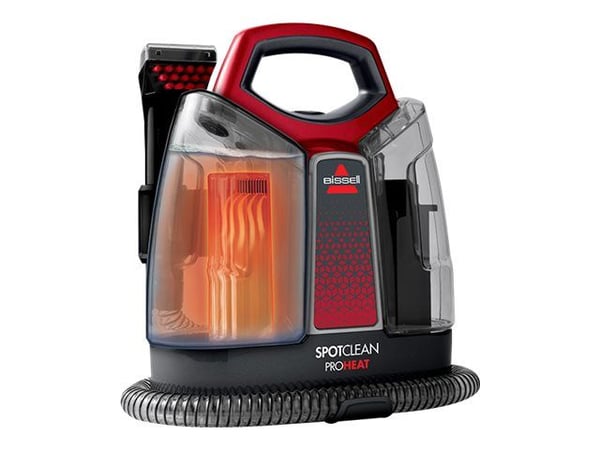 BISSELL SpotClean ProHeat 36988 - Gulvteppevasker - håndholdt - uten pose - svart