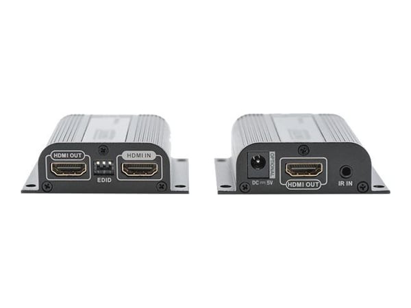 DIGITUS Professional DS-55100-1 HDMI Extender Set, Full HD - Video/lyd-forlenger - opp til 50 m