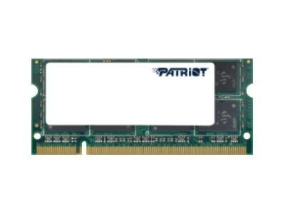 Patriot Signature Line - DDR4 - modul - 8 GB - SO DIMM 260-pin - 2666 MHz / PC4-21300 - CL19 - 1.2 V - ej buffrad - icke ECC