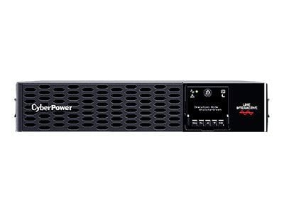 CyberPower Professional Rack Mount PR2200ERTXL2U - UPS (rackmonterbar/ekstern) - AC 220/230/240 V - 2200 watt - 2200 VA - enkeltfase - RS-232, USB ...