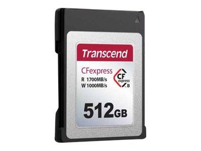 Transcend CFexpress 820 - Flash-minneskort - 512 GB - CFexpress, typ B