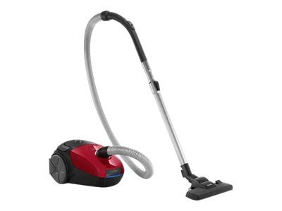 Philips PowerGo FC8243 - Støvsuger - kanister - pose - sporty rød