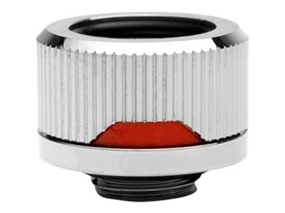 EK vesilohkot EK-Torque HDC 16 liitäntä suora G1/4 tuuman uros 16mm naaras kovaputki - hopea