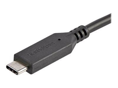 StarTech.com 6ft / 2m USB-C - Mini DisplayPort -kaapeli - 4K 60Hz - Musta - USB 3.1 Type C - mDP adapteri (CDP2MDPMM6B) - DisplayPort kabel - 24 pi...
