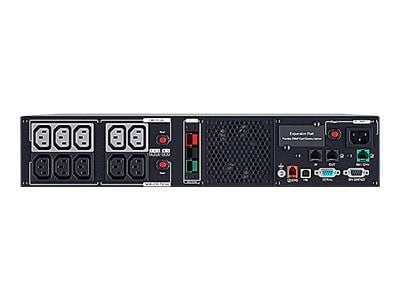 CyberPower Professional Rack Mount PR1500ERTXL2U - UPS (rackmonterbar/ekstern) - AC 220/230/240 V - 1500 watt - 1500 VA - enkeltfase - RS-232, USB ...