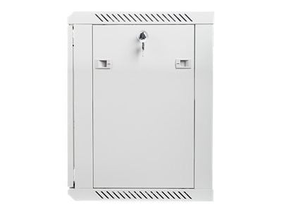 Lanberg - Rack skap - veggmonterbar - grå, RAL 7035 - 12U - 19"