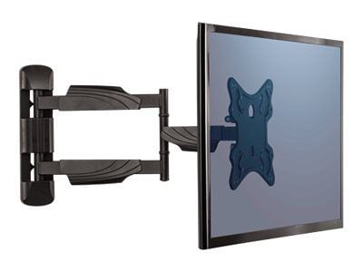 Fellowes - Brakett - for TV - svart - skjermstørrelse: inntil 55" - veggmonterbar