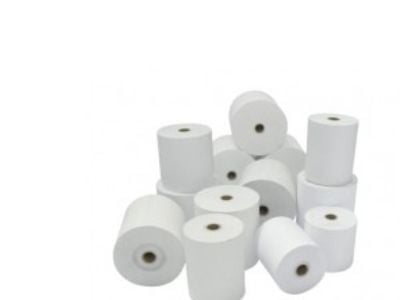 Zebra Z-Select 2000T - Matt - permanent akryl-adhesiv - belagt - perforert - 6,3 mille - hvit - 51 x 25 mm 20640 etikett(er) (8 rull(er) x 2580) me...
