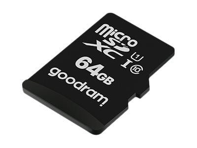 GOODRAM M1AA - Flashminnekort (SD-adapter inkludert) - 64 GB - UHS-I U1 / Class10 - microSDXC UHS-I