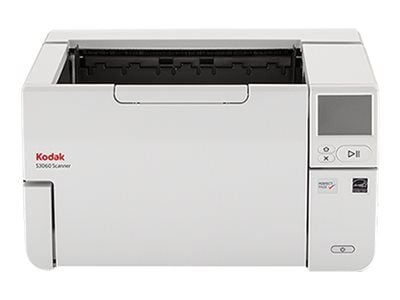 Kodak S3060 - Dokumentskanner - Dobbel CIS - Dupleks - 305 x 4060 mm - 600 dpi x 600 dpi - inntil 60 spm (mono) / inntil 60 spm (farge) - ADF (300 ...