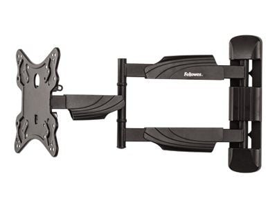 Fellowes - Brakett - for TV - svart - skjermstørrelse: inntil 55" - veggmonterbar