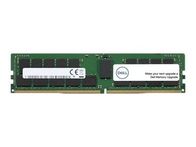 Dell - DDR4 - moduuli - 32 GB - DIMM 288-PIN - 2666 MHz / PC4-21300 - rekisteri - ECC - Dell 5820, 7820, 7920; PowerEdge C4130, C4140, FC430, FC630...