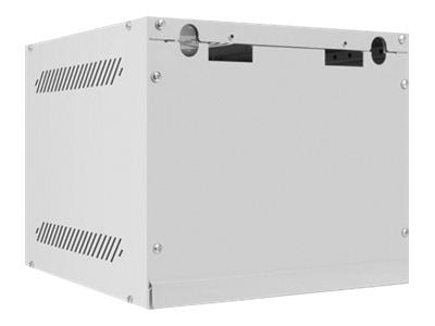 Lanberg - Rack skap - veggmonterbar - grå, RAL 7035 - 4U - 10"