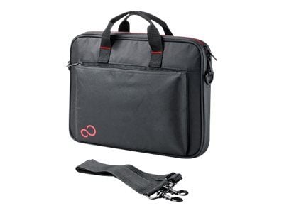 Fujitsu Top Case 14 - Notebook-väska - 14" - svart - för LIFEBOOK A514, A555, E544, E744, P728 (14 tum), U7310, U7410, U745 (14 tum), U9310, U9310x