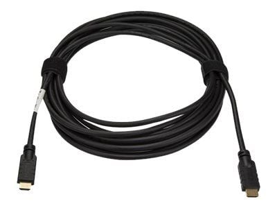 Startech 10m(30ft) HDMI 2.0 Cable, 4K 60Hz Active HDMI Cable, CL2 Rated for In Wall Installation, Long Durable High Speed Ultra-HD HDMI Cable, HDR ...